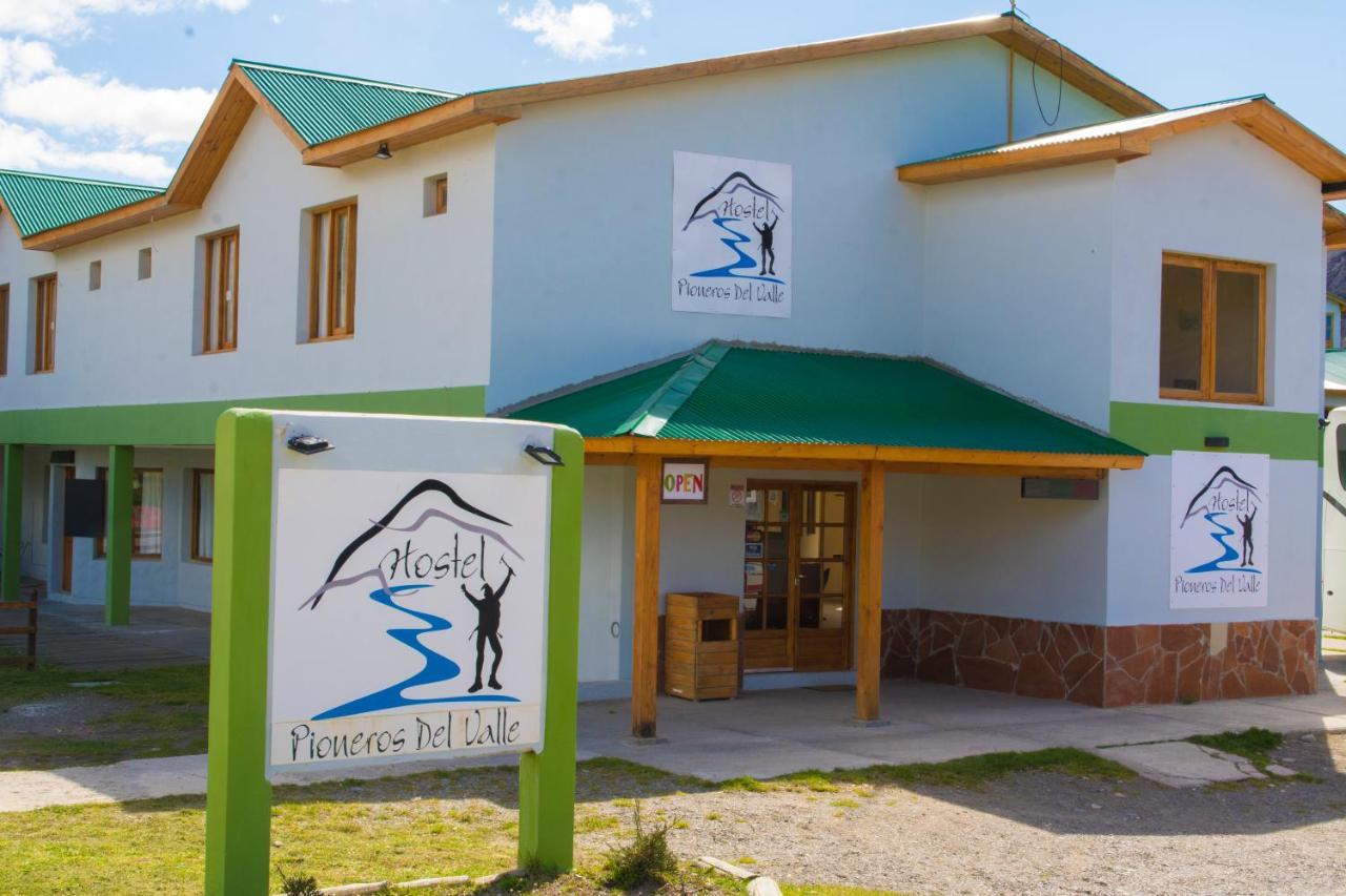Hostel Pioneros Del Valle إل تشالتين المظهر الخارجي الصورة