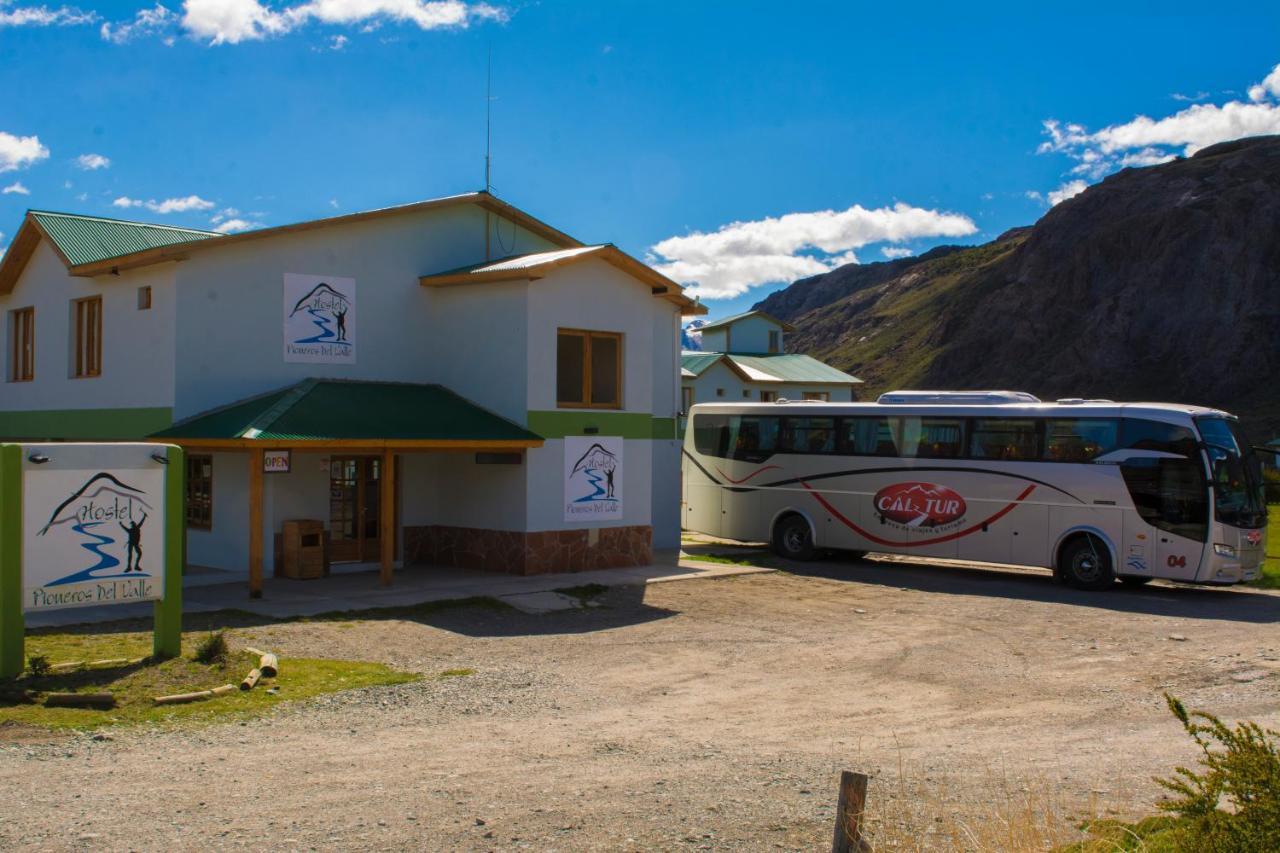 Hostel Pioneros Del Valle إل تشالتين المظهر الخارجي الصورة