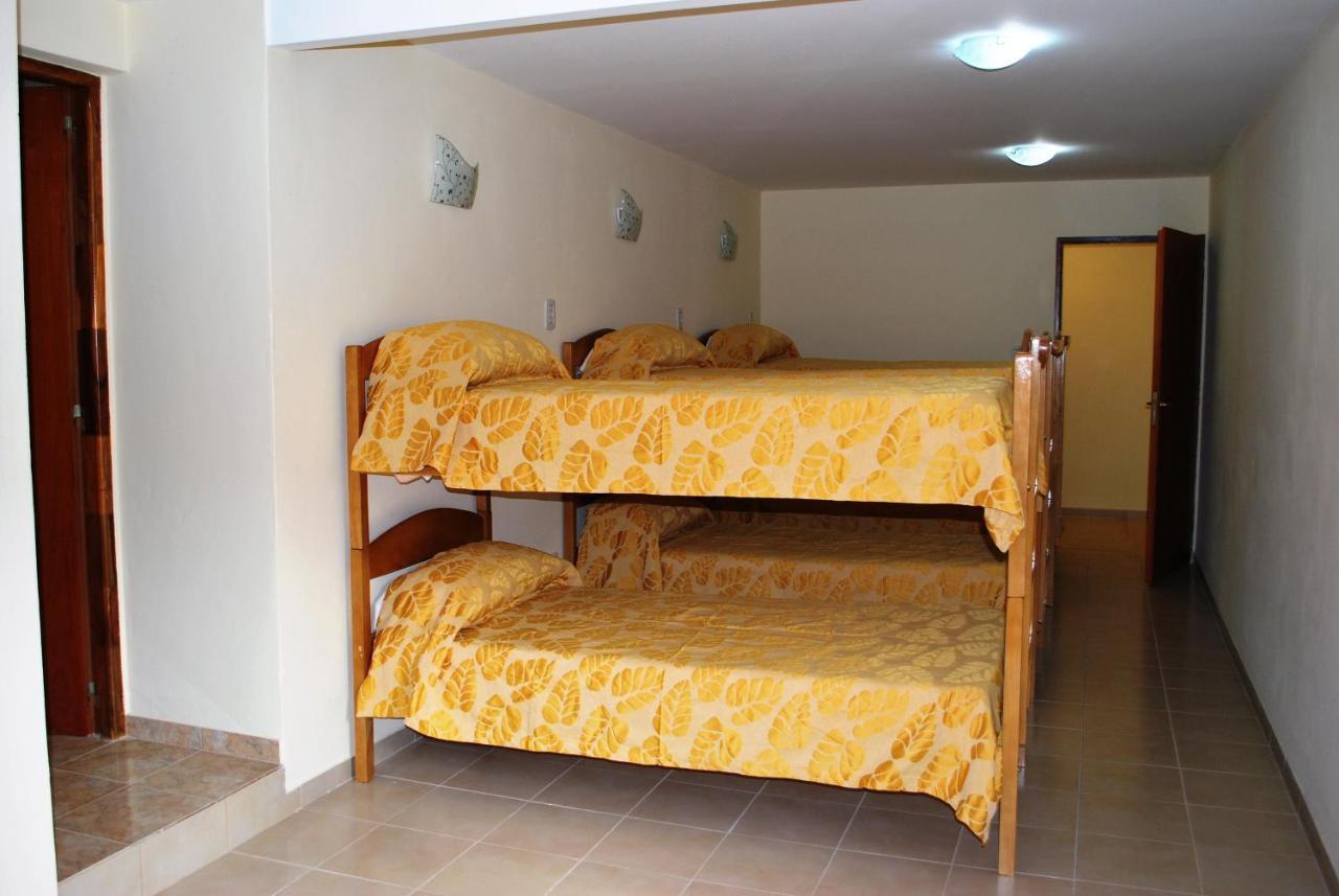 Hostel Pioneros Del Valle إل تشالتين المظهر الخارجي الصورة