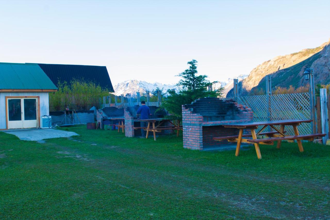 Hostel Pioneros Del Valle إل تشالتين المظهر الخارجي الصورة