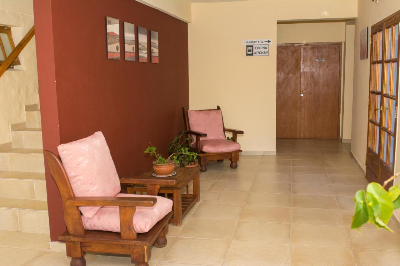 Hostel Pioneros Del Valle إل تشالتين المظهر الخارجي الصورة