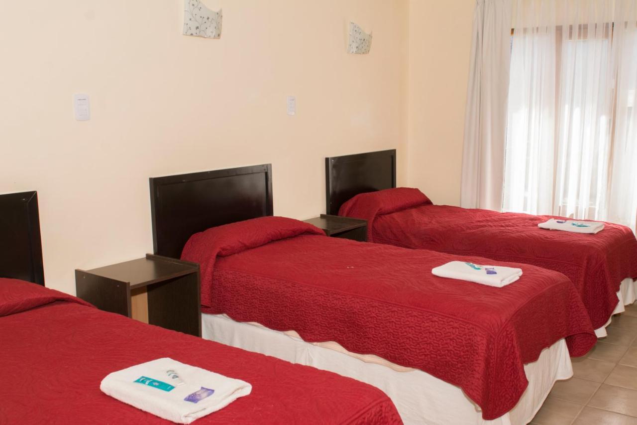 Hostel Pioneros Del Valle إل تشالتين المظهر الخارجي الصورة