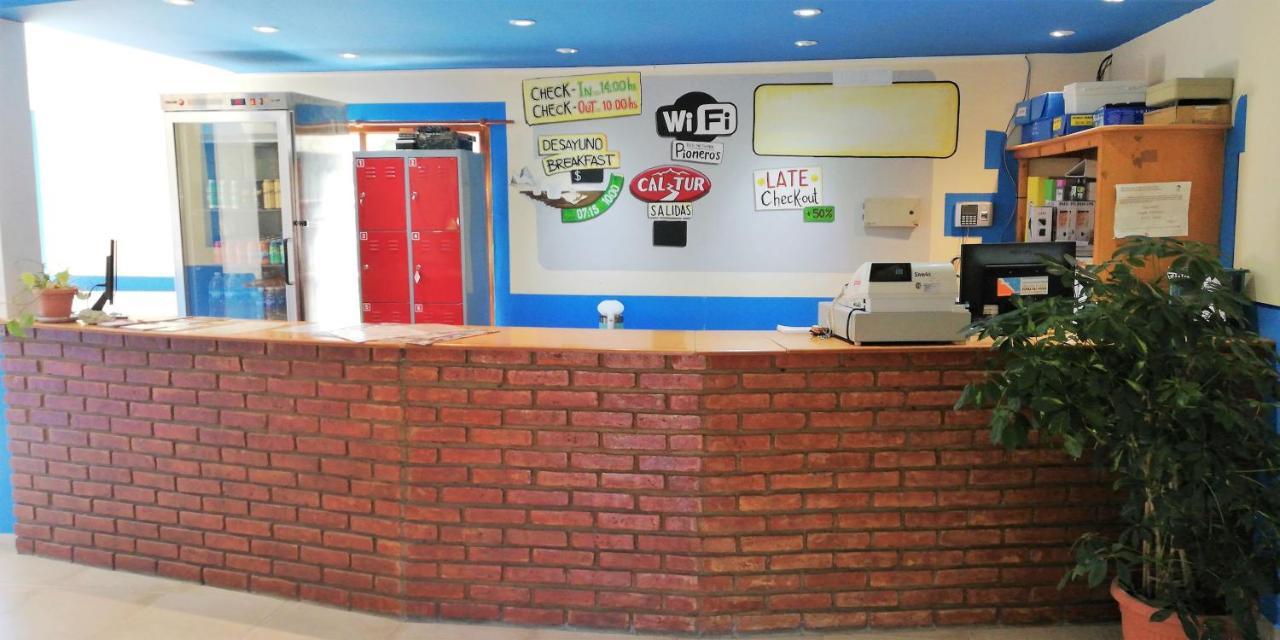 Hostel Pioneros Del Valle إل تشالتين المظهر الخارجي الصورة