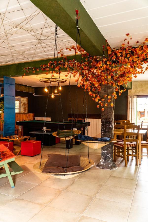 Hostel Pioneros Del Valle إل تشالتين المظهر الخارجي الصورة