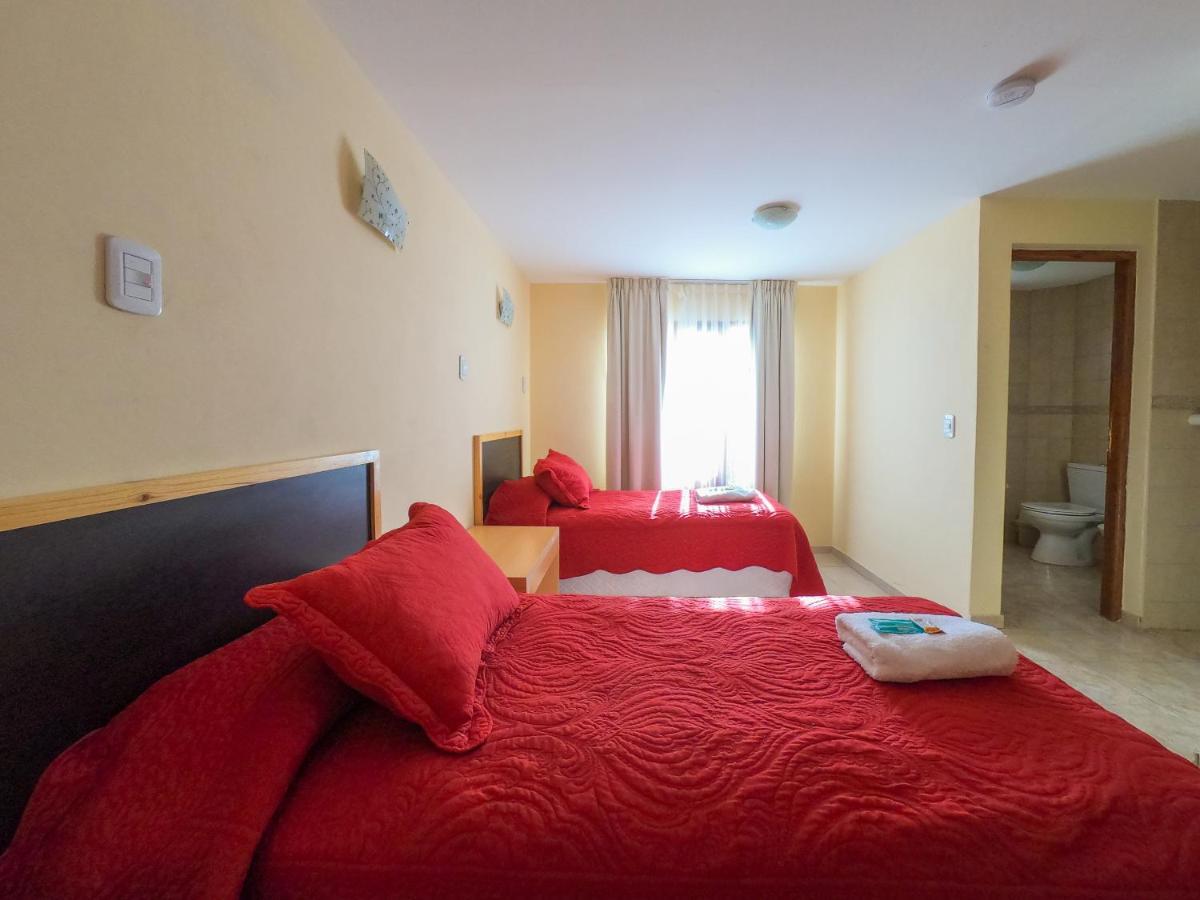 Hostel Pioneros Del Valle إل تشالتين المظهر الخارجي الصورة