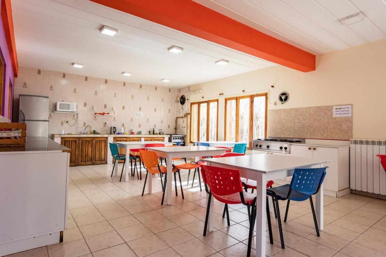 Hostel Pioneros Del Valle إل تشالتين المظهر الخارجي الصورة
