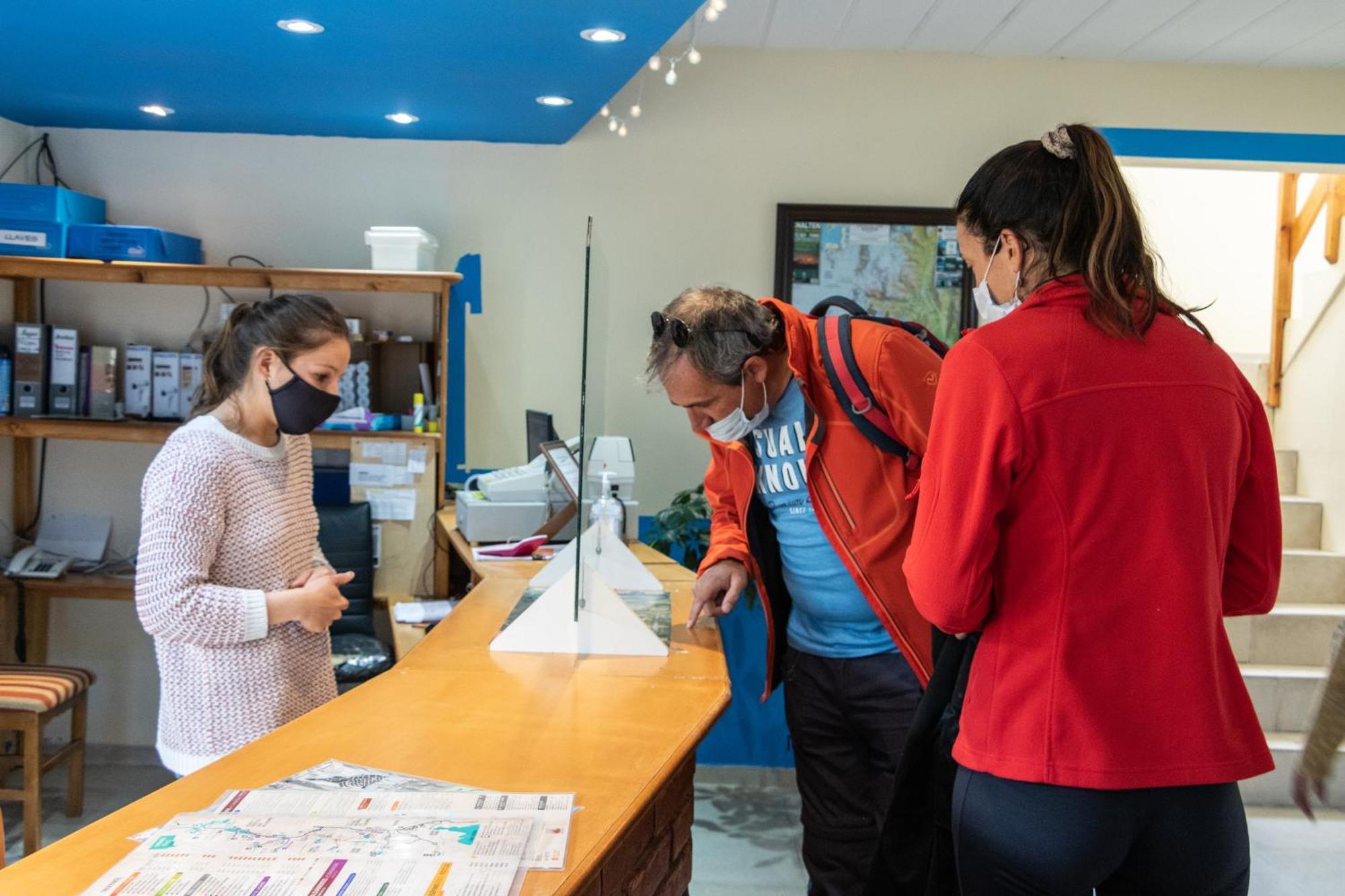 Hostel Pioneros Del Valle إل تشالتين المظهر الخارجي الصورة