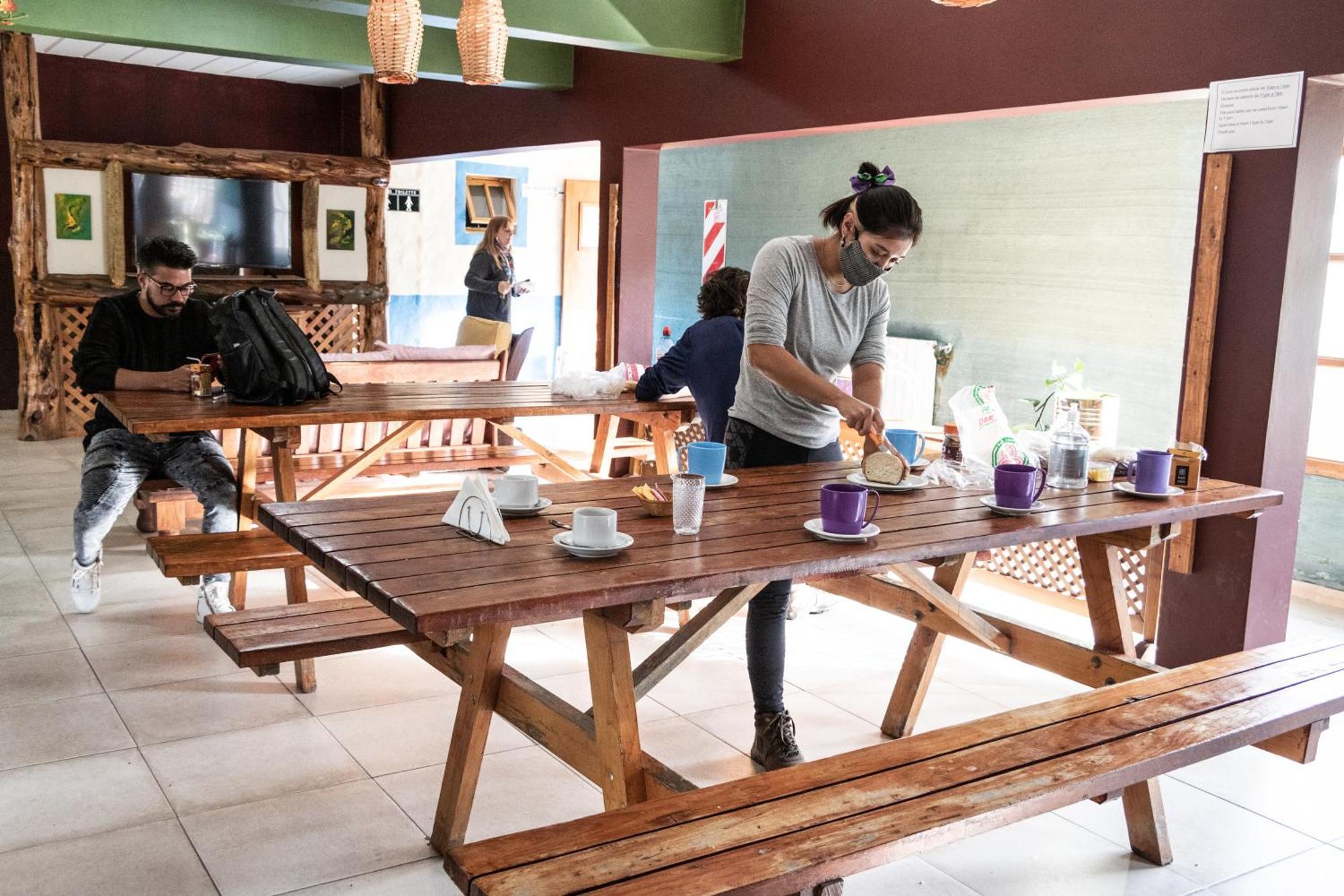 Hostel Pioneros Del Valle إل تشالتين المظهر الخارجي الصورة
